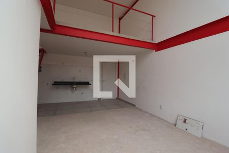 Sala de apartamento à venda com 1 quarto, 51m² em Vila Sao Pedro, Santo André