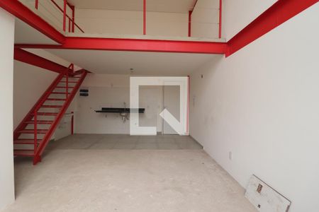 Sala de apartamento à venda com 1 quarto, 51m² em Vila Sao Pedro, Santo André