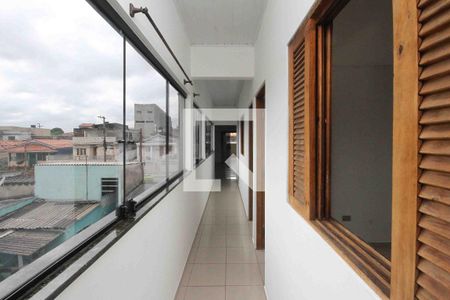 Corredor de casa para alugar com 2 quartos, 125m² em Jardim Sapopemba, São Paulo