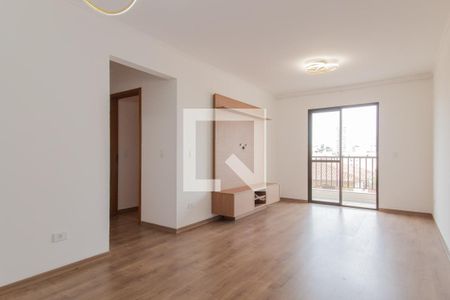 Sala/Sala de jantar de apartamento para alugar com 2 quartos, 73m² em Vila Nossa Senhora das Vitorias, Mauá