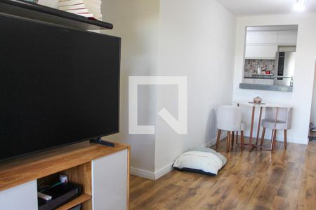 Sala de apartamento à venda com 3 quartos, 70m² em Paraíso do Morumbi, São Paulo