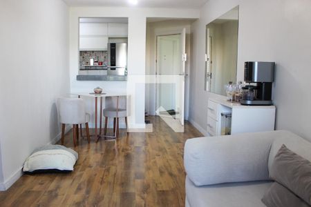 Sala de apartamento à venda com 3 quartos, 70m² em Paraíso do Morumbi, São Paulo