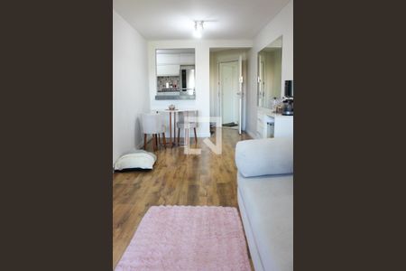 Sala de apartamento à venda com 3 quartos, 70m² em Paraíso do Morumbi, São Paulo