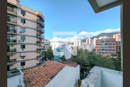 Vista da Sala de apartamento para alugar com 2 quartos, 69m² em Vila Isabel, Rio de Janeiro
