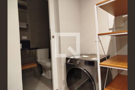 Studio - cozinha - lava e seca de kitnet/studio para alugar com 1 quarto, 30m² em Tatuapé, São Paulo