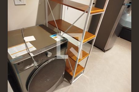 Studio - cozinha - lava e seca de kitnet/studio para alugar com 1 quarto, 30m² em Tatuapé, São Paulo