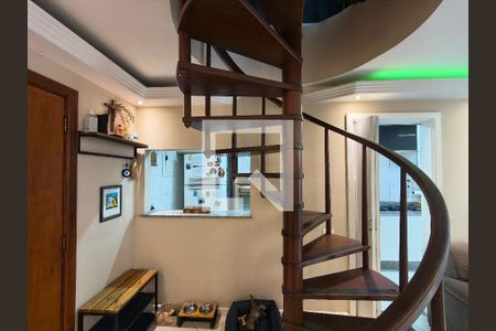 Escada  de apartamento à venda com 4 quartos, 167m² em Freguesia (jacarepaguá), Rio de Janeiro