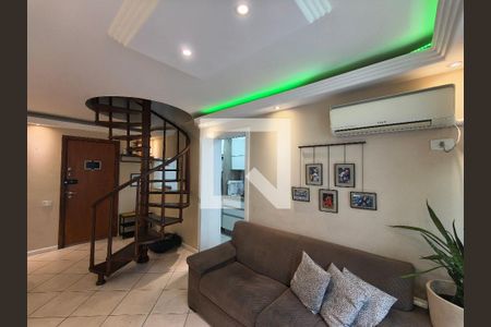 Sala de apartamento à venda com 4 quartos, 167m² em Freguesia (jacarepaguá), Rio de Janeiro