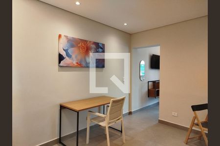 Studio - sala e cozinha de kitnet/studio para alugar com 1 quarto, 30m² em Tatuapé, São Paulo