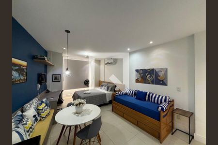 Sala de apartamento à venda com 1 quarto, 32m² em Centro, Rio de Janeiro