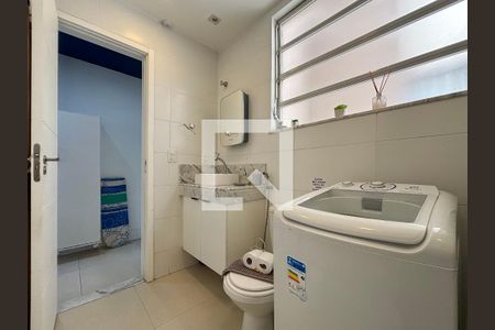 Banheiro social de apartamento à venda com 1 quarto, 32m² em Centro, Rio de Janeiro