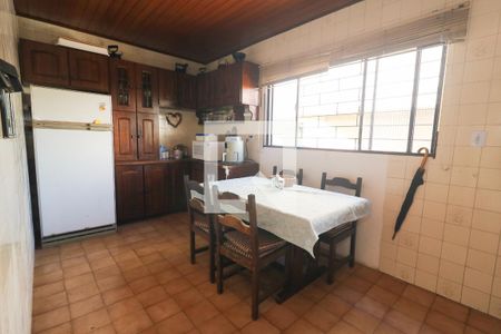 Sala de Jantar de casa à venda com 4 quartos, 140m² em Santa Tereza, Porto Alegre