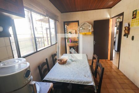 Sala de Jantar de casa à venda com 4 quartos, 140m² em Santa Tereza, Porto Alegre