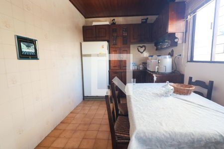 Sala de Jantar de casa à venda com 4 quartos, 140m² em Santa Tereza, Porto Alegre