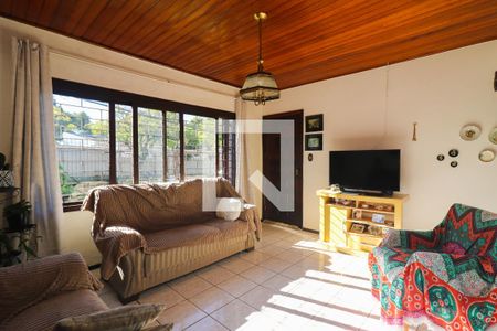 Sala de casa à venda com 4 quartos, 140m² em Santa Tereza, Porto Alegre