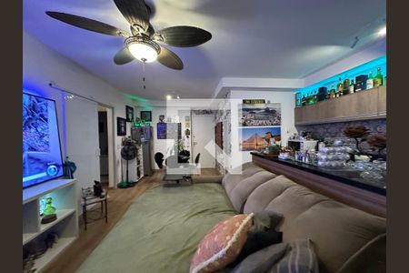 Sala de apartamento à venda com 1 quarto, 55m² em Alphaville Conde Ii, Barueri