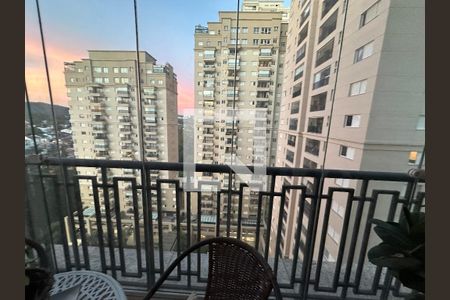 Varanda da Sala de apartamento à venda com 1 quarto, 55m² em Alphaville Conde Ii, Barueri