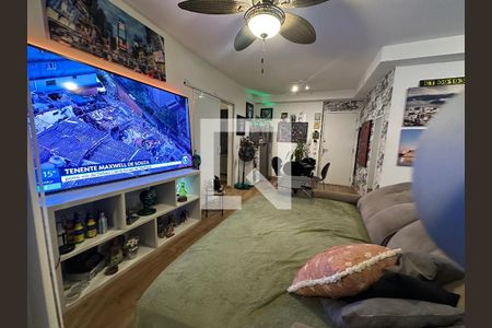 Sala de apartamento à venda com 1 quarto, 55m² em Alphaville Conde Ii, Barueri