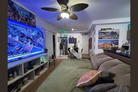 Sala de apartamento à venda com 1 quarto, 55m² em Alphaville Conde Ii, Barueri