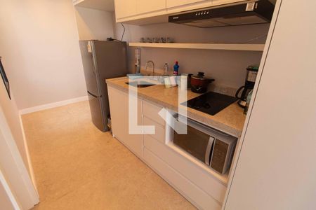 Cozinha de kitnet/studio para alugar com 0 quarto, 22m² em Vila Mariana, São Paulo