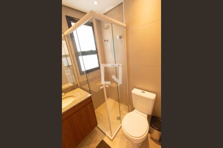 Banheiro de kitnet/studio para alugar com 0 quarto, 22m² em Vila Mariana, São Paulo