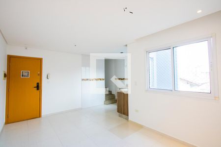 Sala de apartamento à venda com 3 quartos, 144m² em Paraíso, Santo André