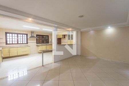 Sala de jantar  de casa para alugar com 3 quartos, 180m² em Jardim Apura, Diadema