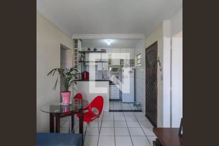 Sala de apartamento para alugar com 2 quartos, 41m² em Cidade Líder, São Paulo