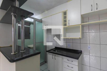 Cozinha de apartamento à venda com 2 quartos, 41m² em Cidade Líder, São Paulo