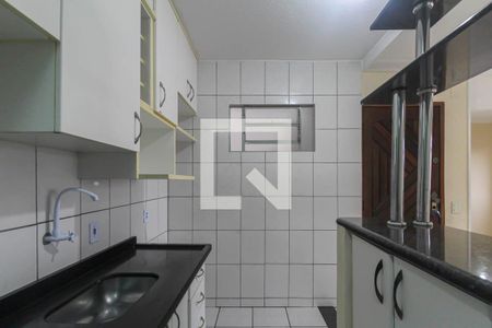 Cozinha de apartamento à venda com 2 quartos, 41m² em Cidade Líder, São Paulo