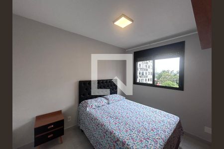 Quarto 1  de apartamento para alugar com 2 quartos, 34m² em Jurubatuba, São Paulo