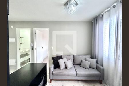 Sala  de apartamento para alugar com 2 quartos, 34m² em Jurubatuba, São Paulo