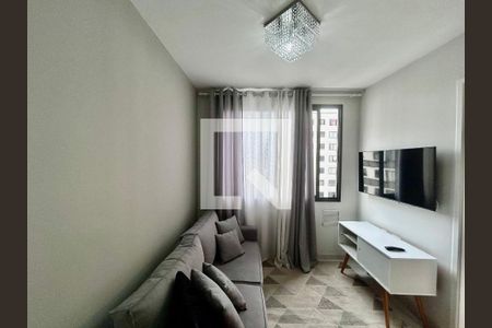 Sala  de apartamento para alugar com 2 quartos, 34m² em Jurubatuba, São Paulo
