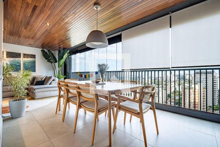 Sala/Cozinha de apartamento para alugar com 2 quartos, 101m² em Sumarezinho, São Paulo