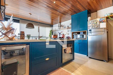 Sala/Cozinha de apartamento para alugar com 2 quartos, 101m² em Sumarezinho, São Paulo