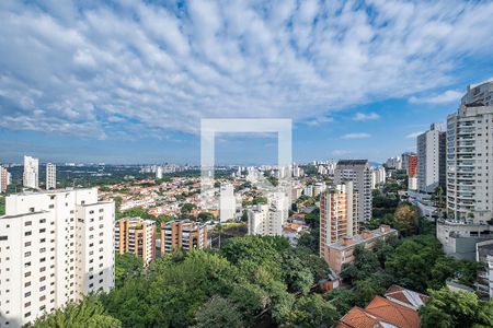 Sala/Cozinha - Vista de apartamento para alugar com 2 quartos, 101m² em Sumarezinho, São Paulo