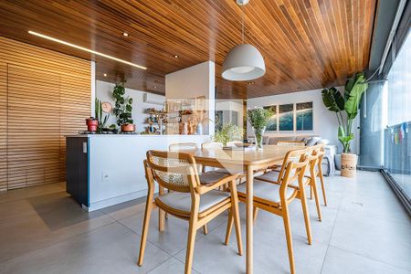 Sala/Cozinha de apartamento para alugar com 2 quartos, 101m² em Sumarezinho, São Paulo