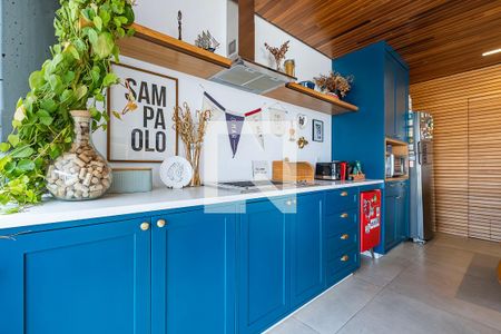 Sala/Cozinha de apartamento para alugar com 2 quartos, 101m² em Sumarezinho, São Paulo