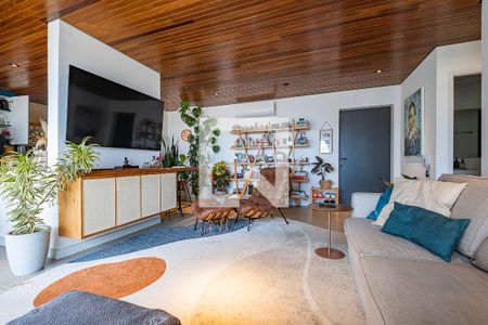 Sala/Cozinha de apartamento para alugar com 2 quartos, 101m² em Sumarezinho, São Paulo