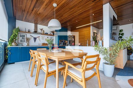 Sala/Cozinha de apartamento para alugar com 2 quartos, 101m² em Sumarezinho, São Paulo