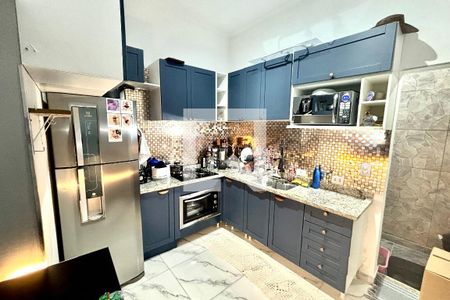 Cozinha de casa à venda com 2 quartos, 50m² em Vila Araguaia, São Paulo