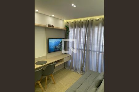 Sala de apartamento para alugar com 2 quartos, 40m² em Pompeia, São Paulo