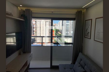 Sala de apartamento para alugar com 2 quartos, 40m² em Pompeia, São Paulo