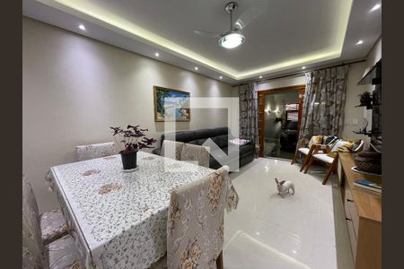Sala de casa à venda com 2 quartos, 80m² em Jardim Ester, São Paulo
