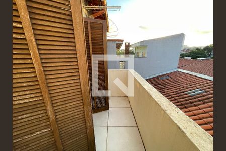 Varanda do Quarto 1 de casa à venda com 2 quartos, 80m² em Jardim Ester, São Paulo