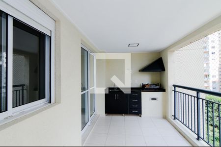 Varanda da Sala de apartamento para alugar com 2 quartos, 68m² em Jardim Flor da Montanha, Guarulhos