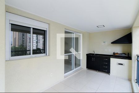 Varanda da Sala de apartamento para alugar com 2 quartos, 68m² em Jardim Flor da Montanha, Guarulhos