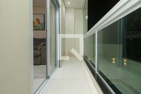 Varanda da Sala de casa para alugar com 4 quartos, 250m² em Jardim Egle, São Paulo