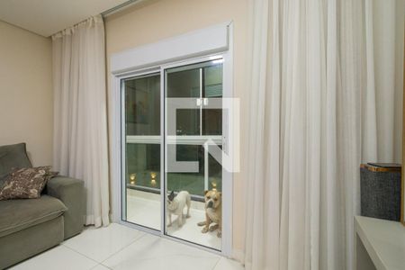 Varanda da Sala de casa para alugar com 4 quartos, 250m² em Jardim Egle, São Paulo