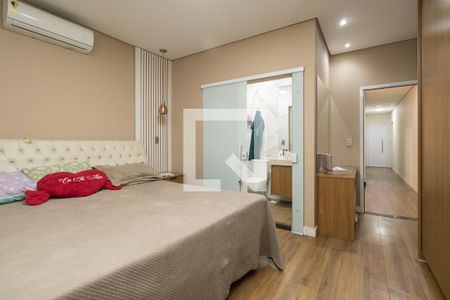 Suíte 1 de casa para alugar com 4 quartos, 250m² em Jardim Egle, São Paulo